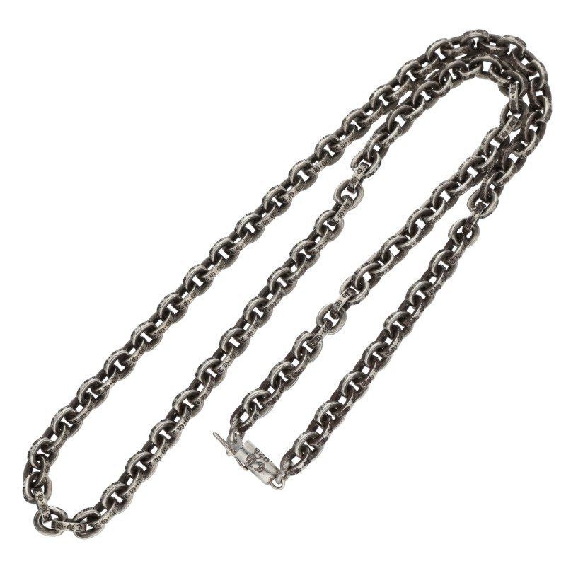 Chrome Hearts Chrome Hearts Paper Chain Silver Necklace Size ONE SIZE - 2 Thumbnail