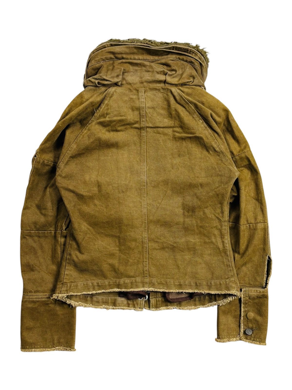 GOA 2000s Japanese Brand - Apocalypse Style Bono Jacket Size US S / EU 44-46 / 1 - 4 Thumbnail