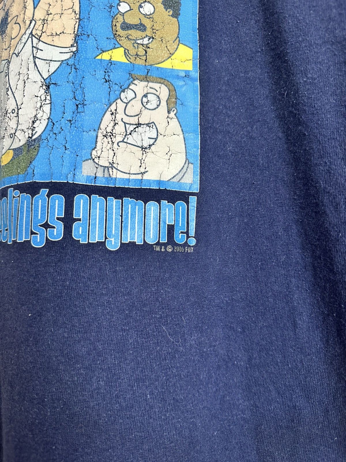 Cartoon Network 🔥 00s Vintage Family Guy 2006 Let's Go Drink Shirt Simpsons Size US XL / EU 56 / 4 - 6 Thumbnail