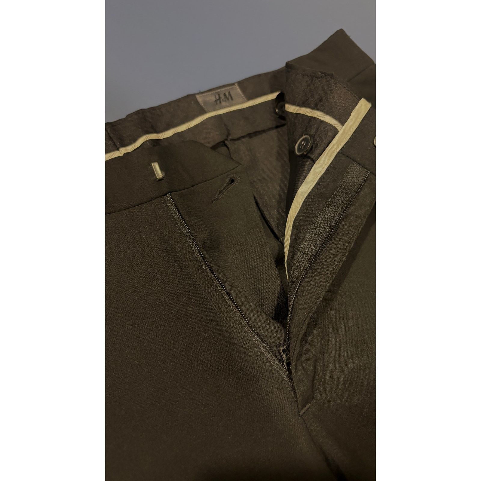H&M H&M Premium Selection - Slim Fit Suit Pants Size US 32 / EU 48 - 10 Thumbnail