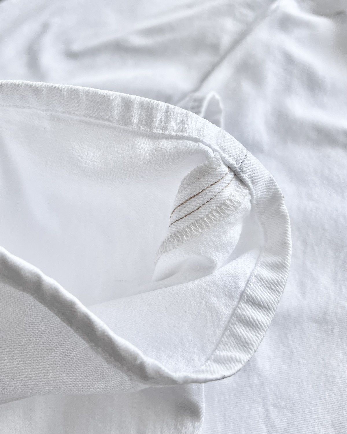 Polo Ralph Lauren POLO RALPH LAUREN WHITE DENIM Size US 35 - 15 Thumbnail