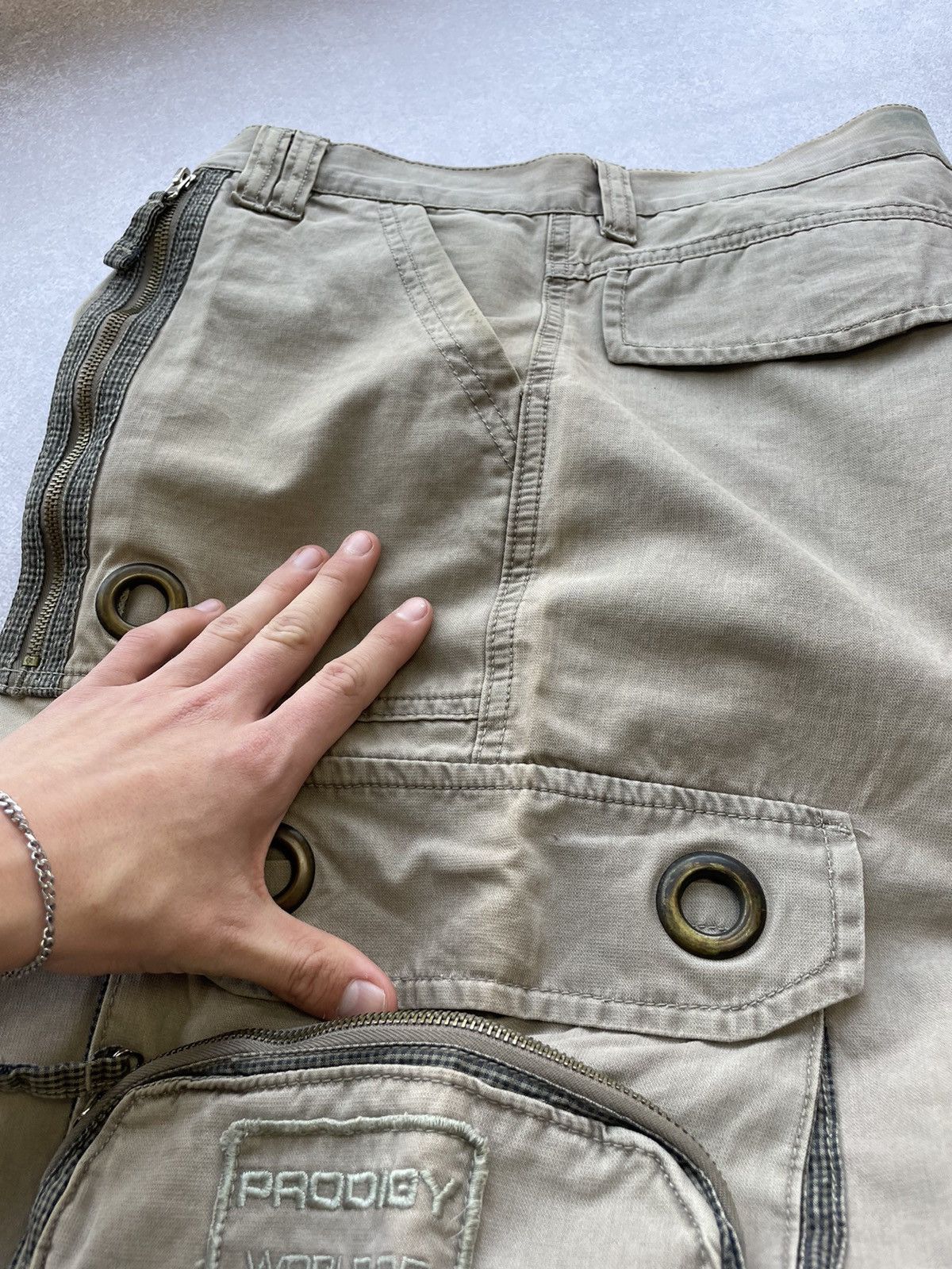 Other Jeans Dirty Pants faded crash denim thrashed y2k distressed Size US 36 / EU 52 - 12 Thumbnail