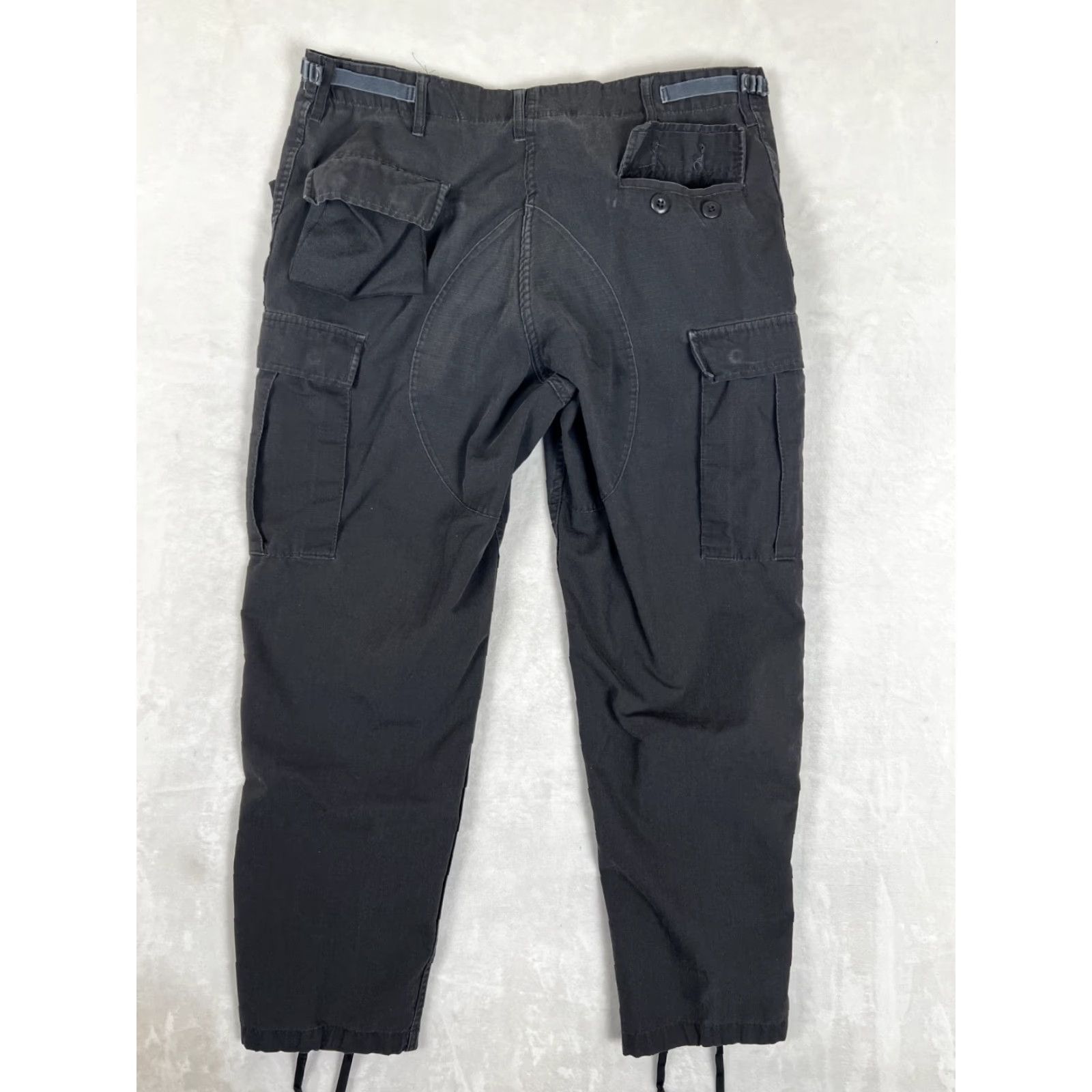 Propper PROPPER Combat Pants Mens L Regular Tactical Cargo Ripstop Utility Black Fade Pants Size US 33 - 6 Thumbnail