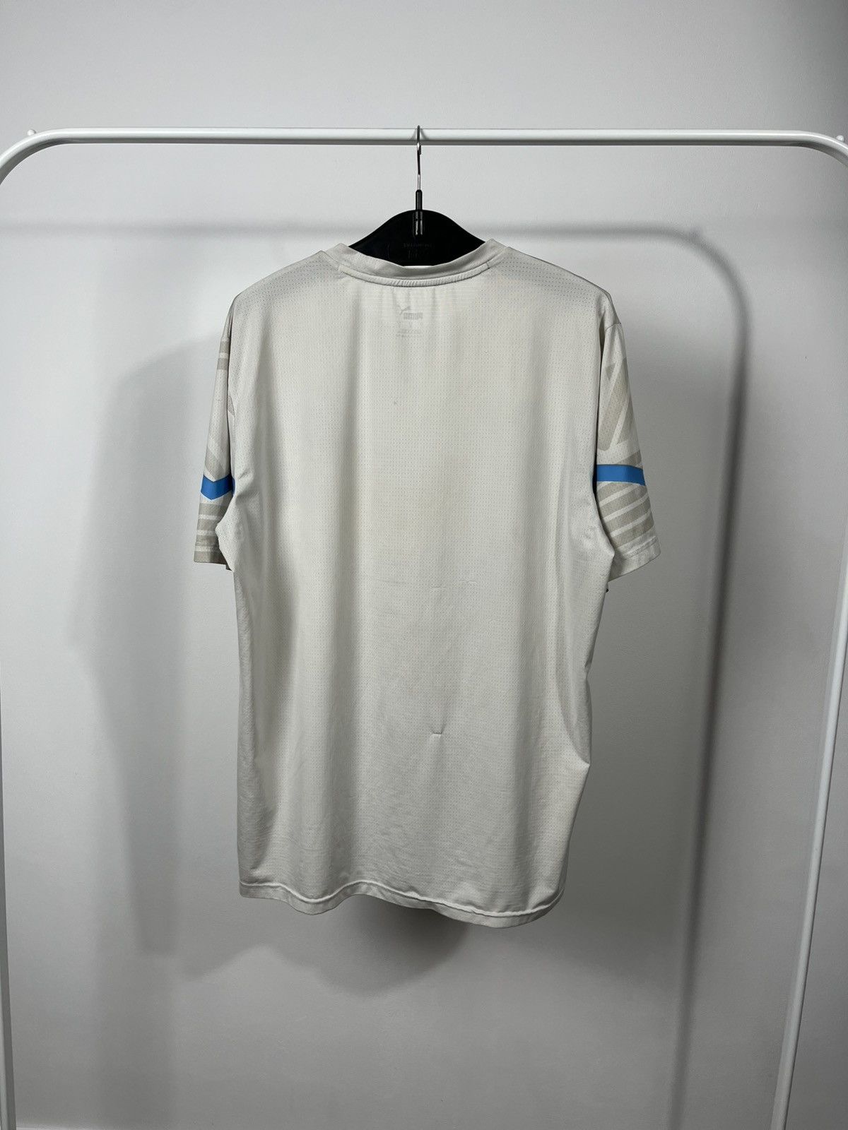 Puma Puma Olympique Marseille DryCell Jersey Beige Blue Size L Size US L / EU 52-54 / 3 - 13 Thumbnail