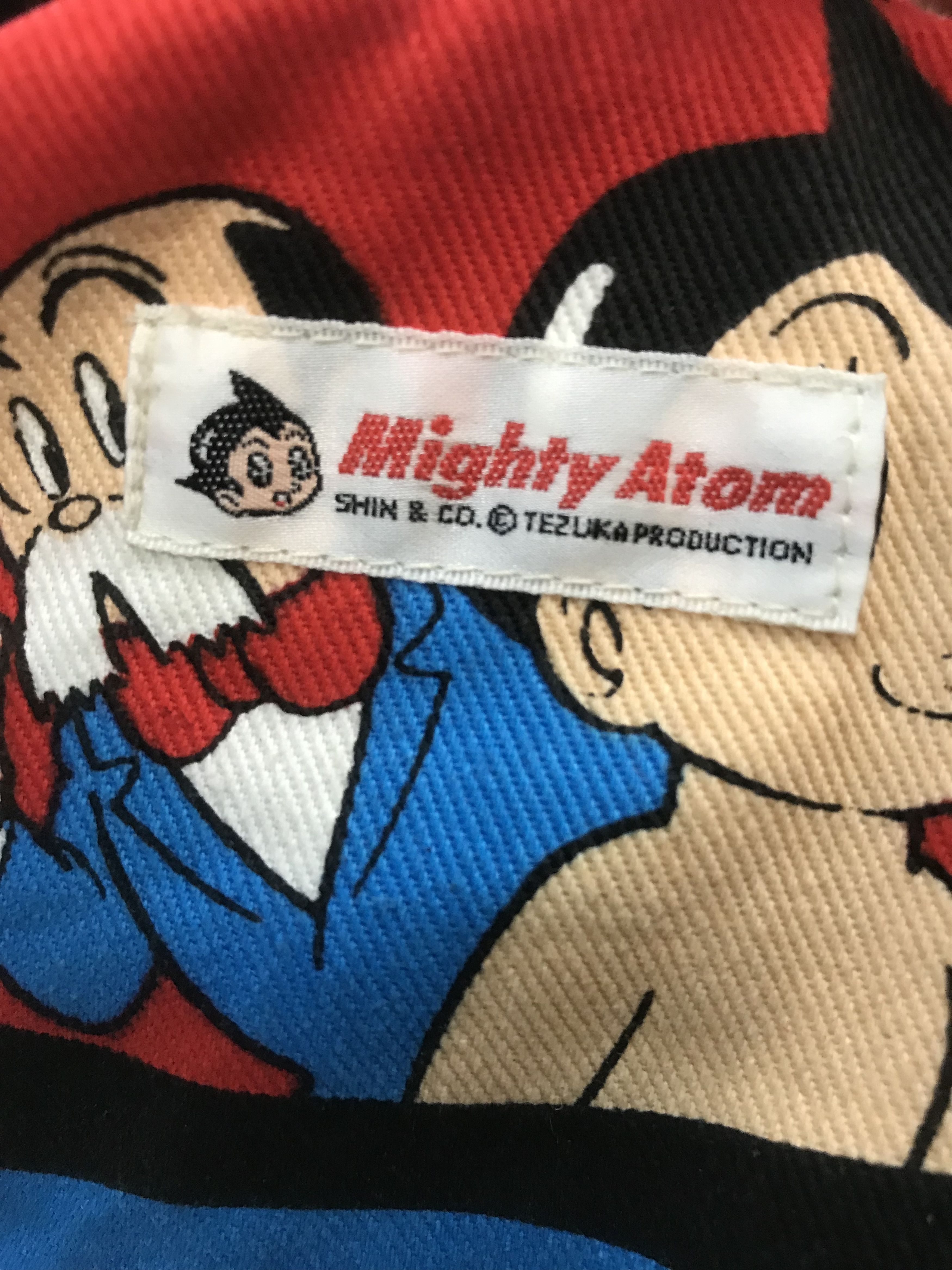 Anime Vintage Anime AstroBoy Bagpack Size 32 - 10 Thumbnail