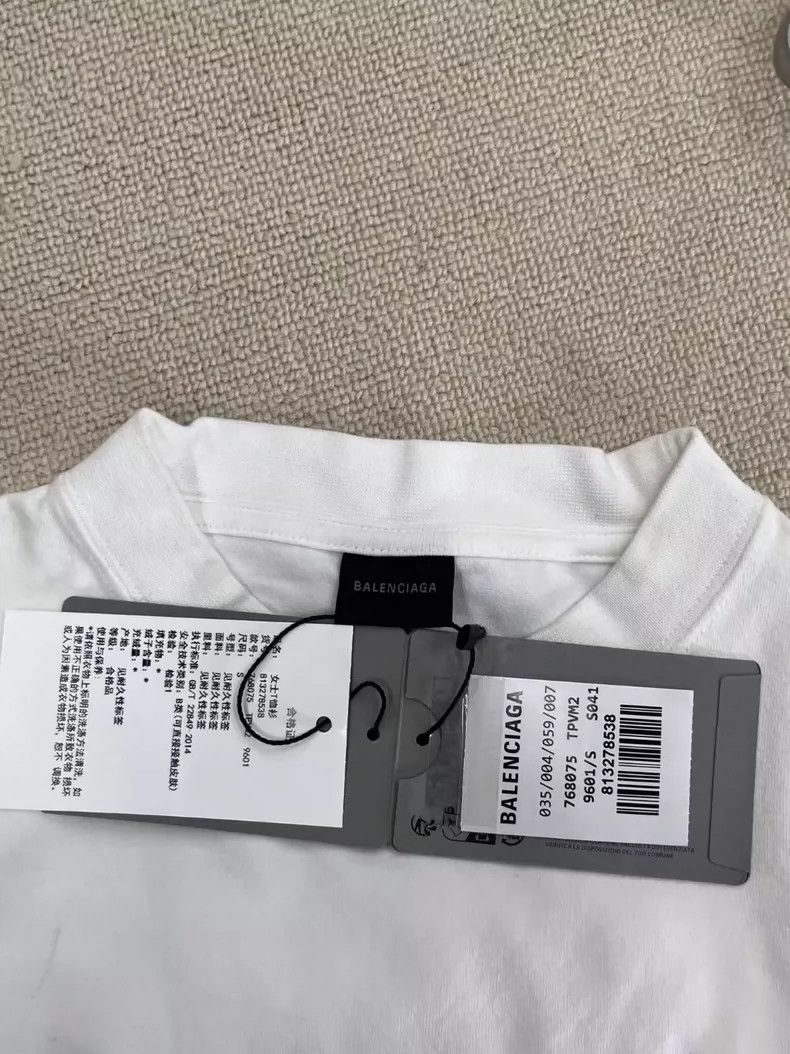 Balenciaga Balenciaga Sunset Tower Short Sleeve T-Shirt Size US S / EU 44-46 / 1 - 4 Thumbnail