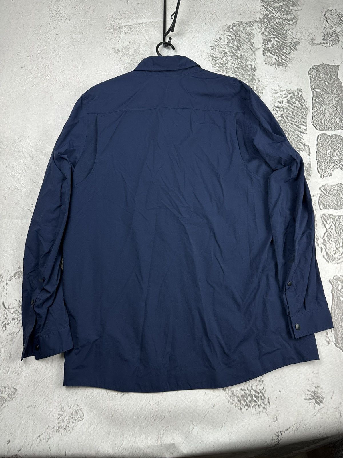Nike Nike Tech Fleece Long Light Drill Jacket Very Rare Navy Size US L / EU 52-54 / 3 - 2 Thumbnail