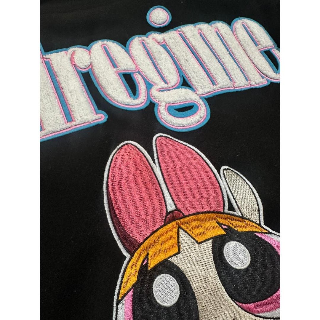 Civil Regime Civil Regime X Powerpuff Girls Intersellar Letterman Jacket Size US M / EU 48-50 / 2 - 4 Thumbnail