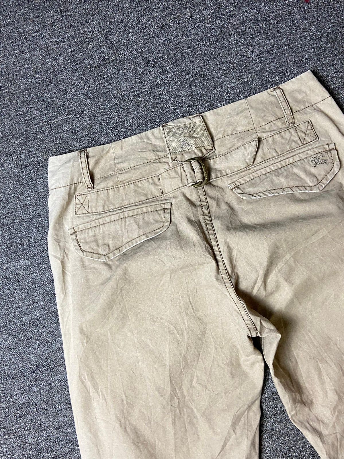 Burberry × Designer × Vintage Burberry London Blue Label Straight Cut Pants (126) Size US 30 / EU 46 - 5 Thumbnail
