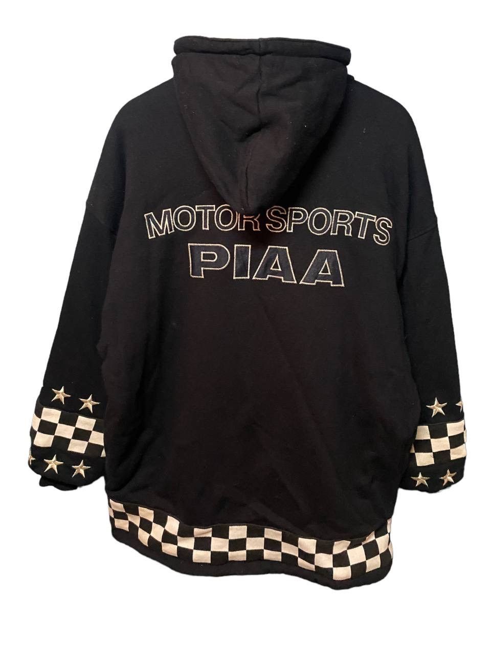 Vintage Piaa Motorsport Hoodie Jacket