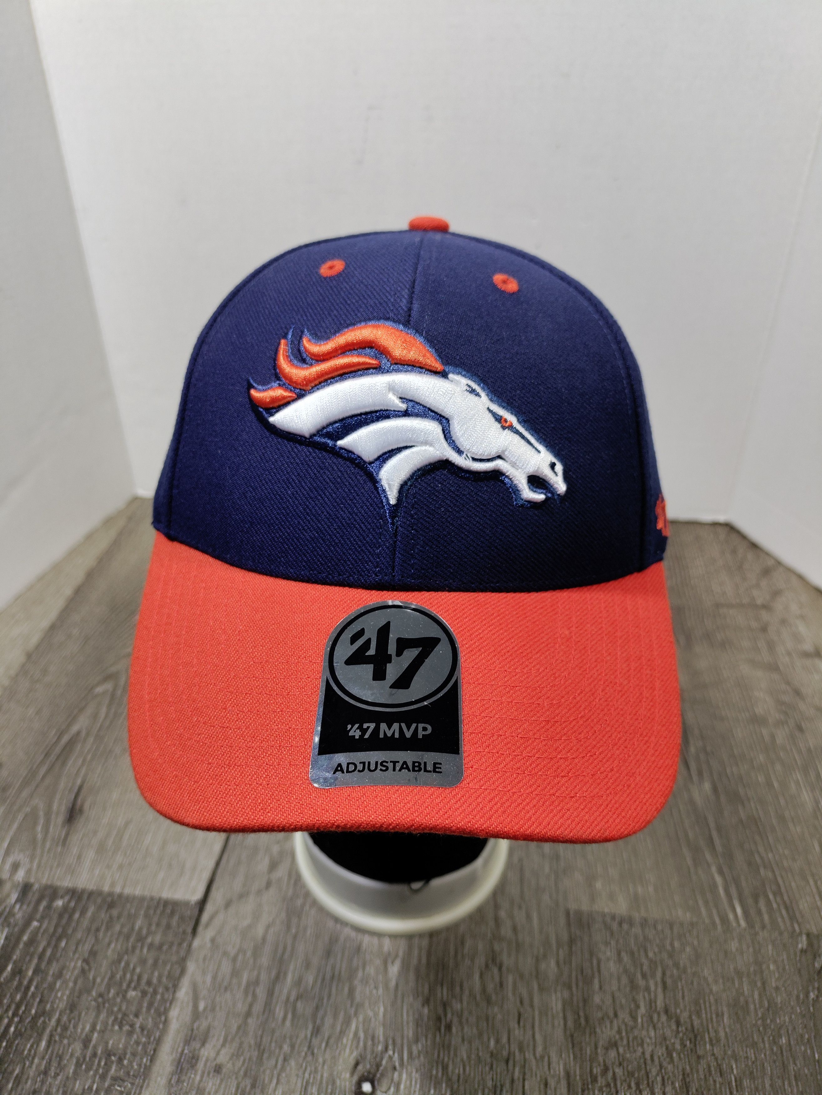 47 Brand Denver Broncos NFL Hat Size ONE SIZE - 2 Thumbnail