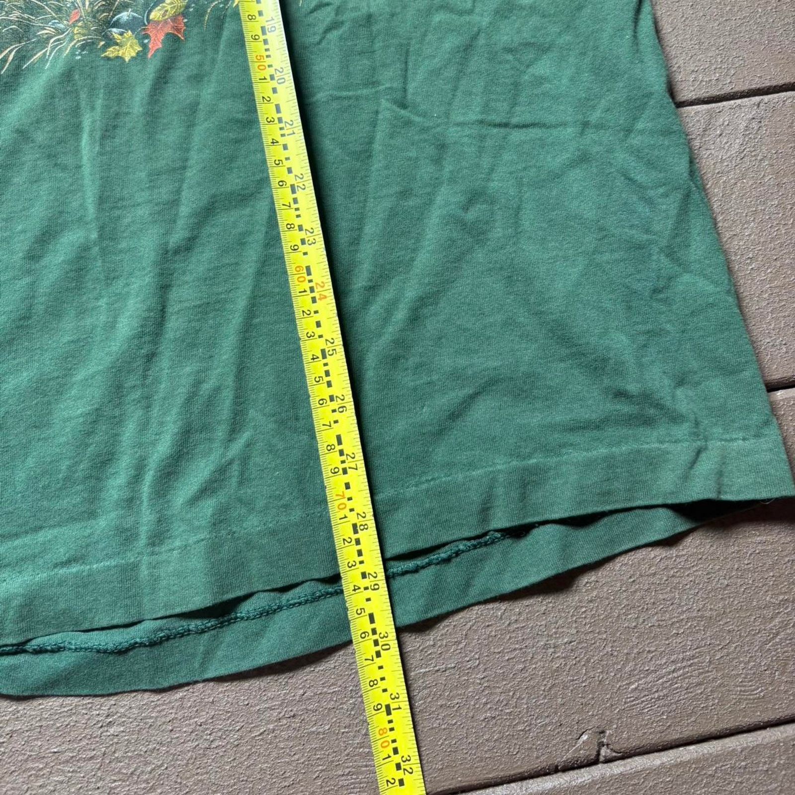Fruit Of The Loom Vintage 90s Single stitch great smokey mountains shirt Size US XL / EU 56 / 4 - 5 Thumbnail