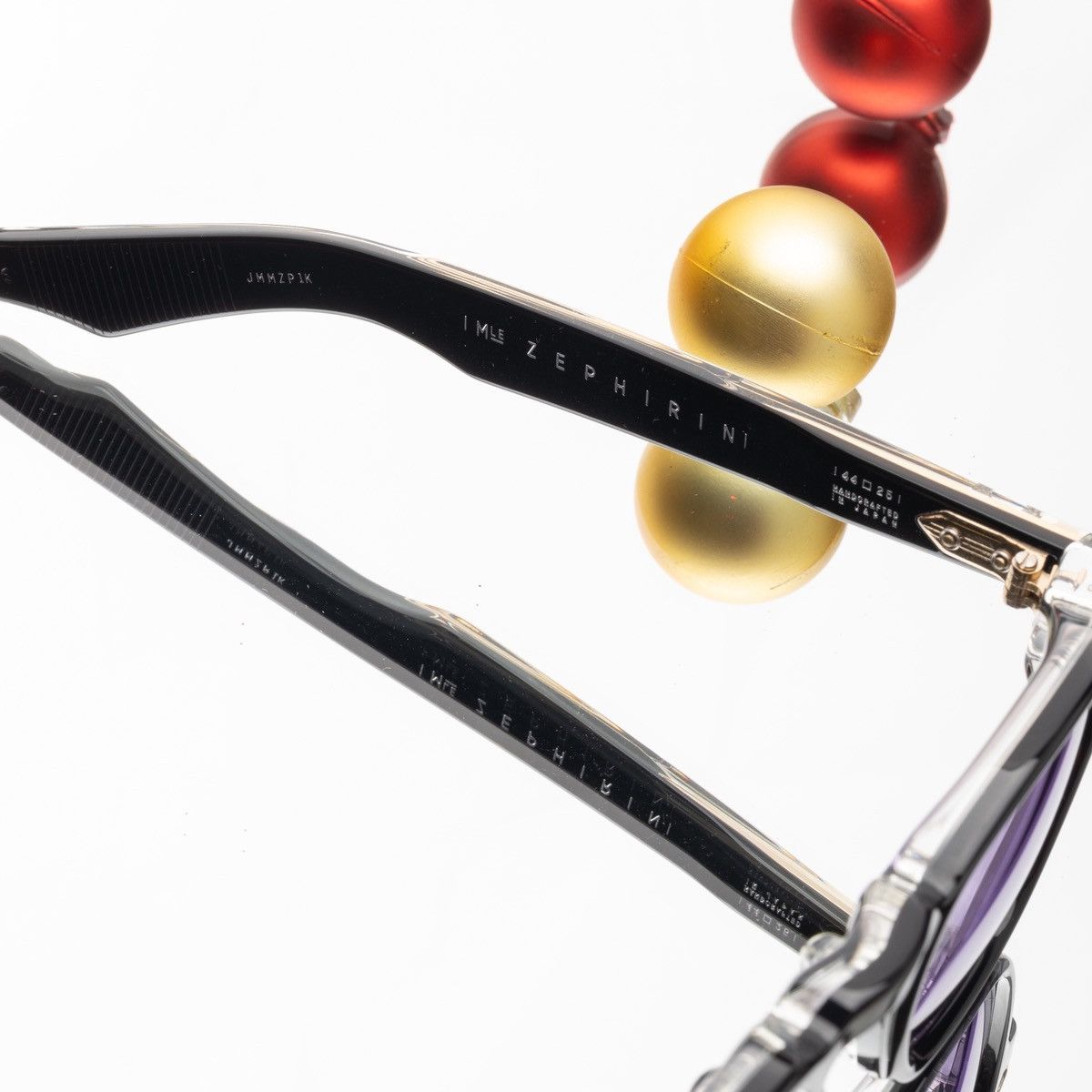 Jacques Marie Mage JACQUES MARIE MAGE ZEPHIRIN MAVERICK 413/500 LIMITED EYEWEAR Size ONE SIZE - 4 Thumbnail