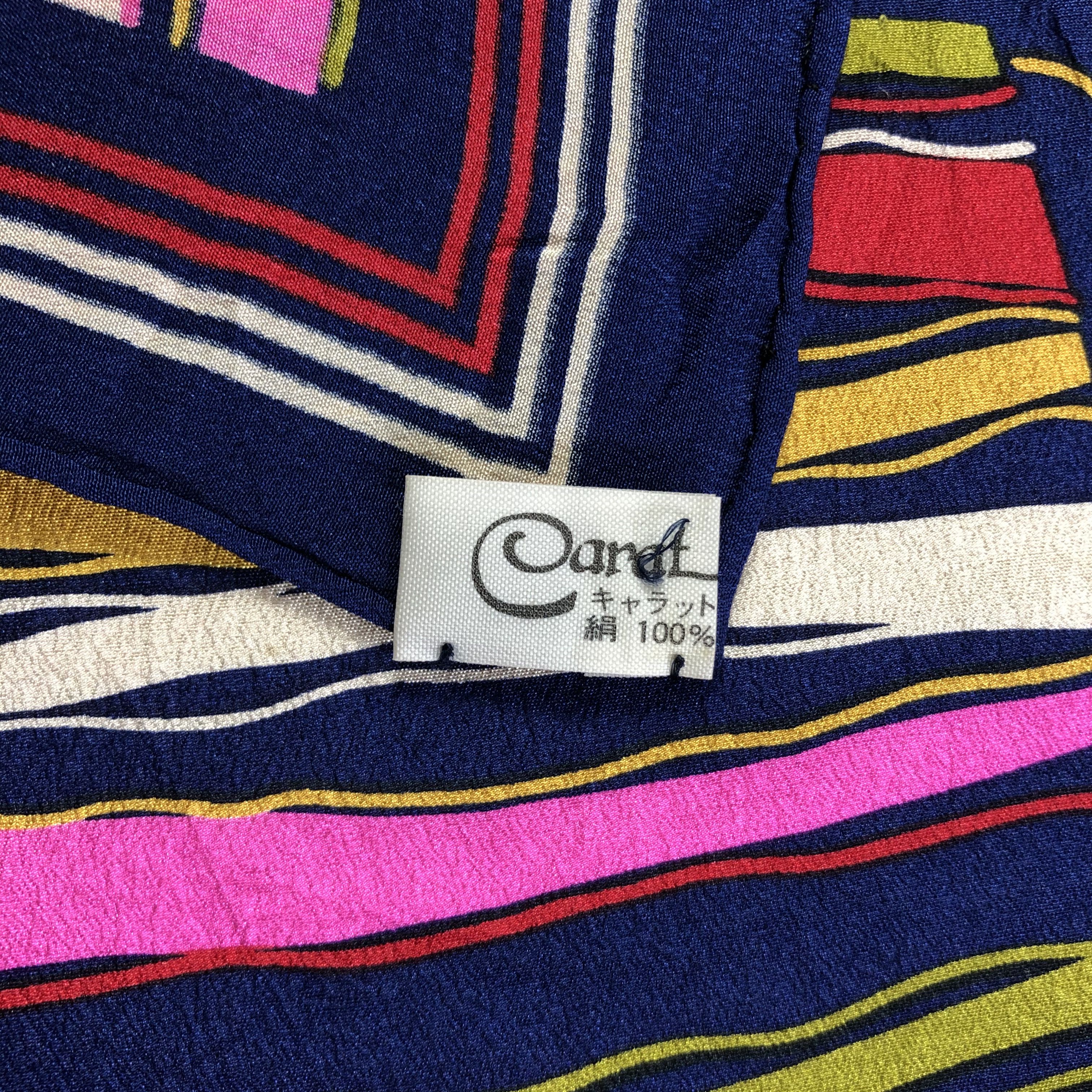 Vintage Vintage Silk Scarf Size ONE SIZE - 5 Thumbnail
