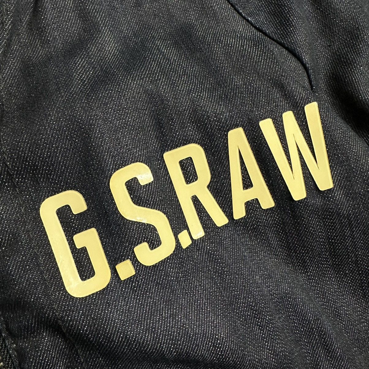 G-Star × Vintage G-Star Raw Jacket Bomber Streetwear Vintage Rare y2k Size US L / EU 52-54 / 3 - 3 Thumbnail