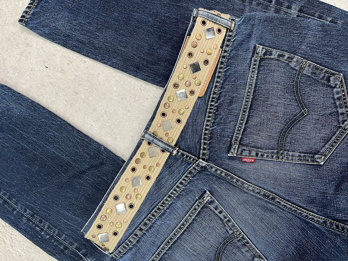 Hysteric Glamour Studded canvas y2k japanese belt hysteric glamour Size ONE SIZE - 10 Thumbnail