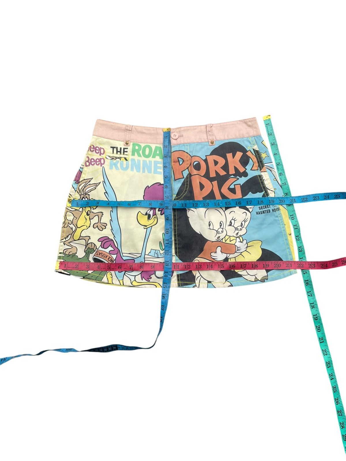 Japanese Brand Looney Tunes x E Hyphen World Gallery Size 31" - 8 Thumbnail