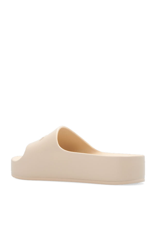 Balenciaga o1la1rc1a0725 Chunky Slides Sandals in Sand Size US 12 / IT 42 - 3 Thumbnail