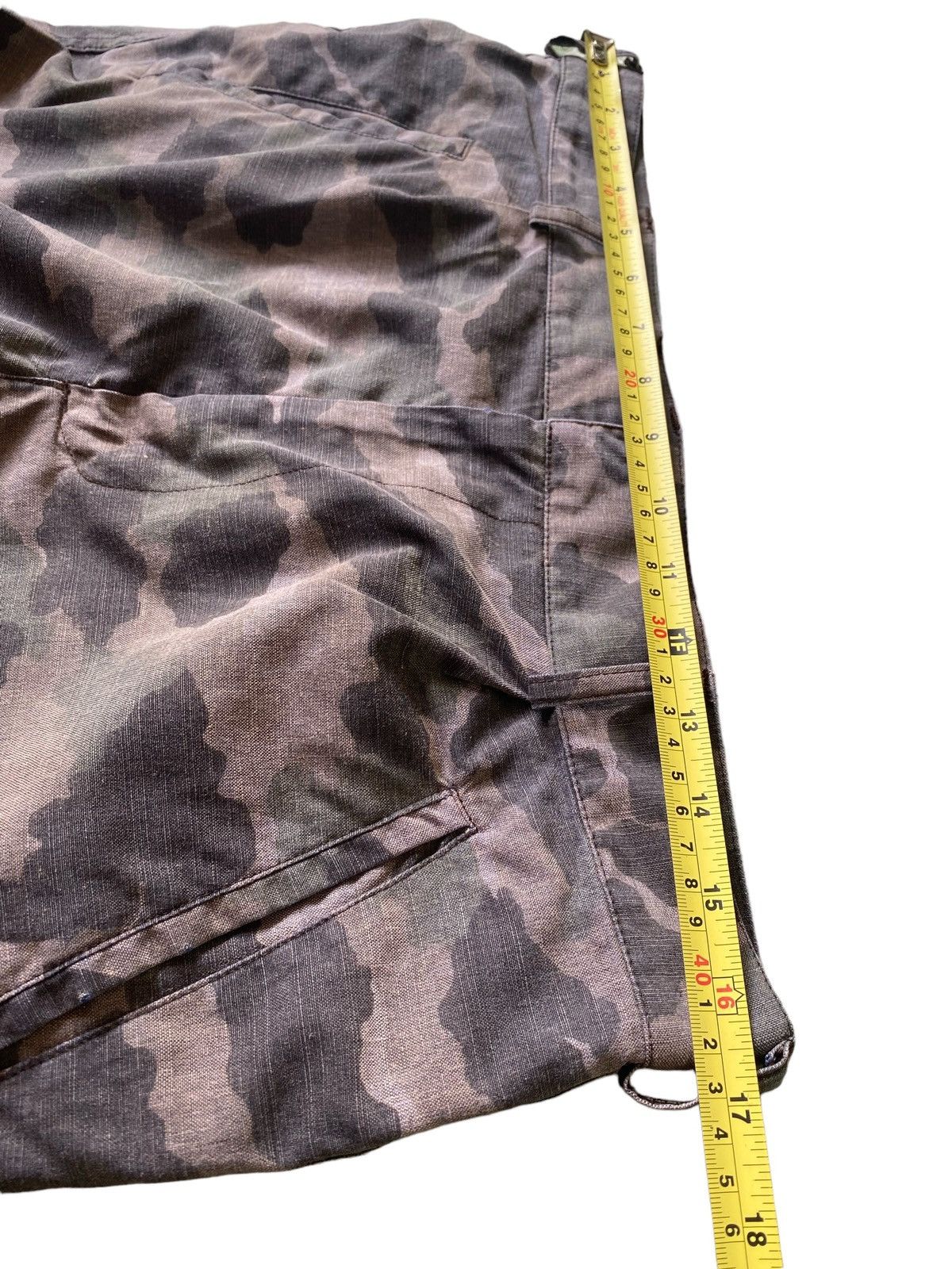 A.P.C. Vintage A.P.C Camo Casual Pant Size US 33 - 24 Thumbnail
