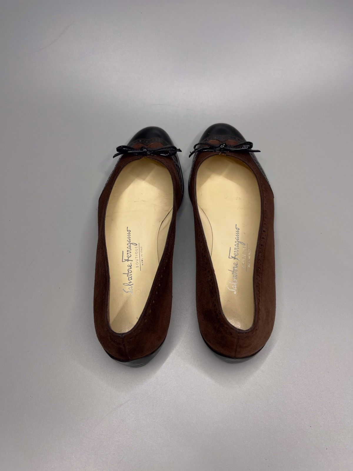 Salvatore Ferragamo Vintage Salvatore Ferragamo Flats Loafers Size US 6 / IT 36 - 8 Thumbnail