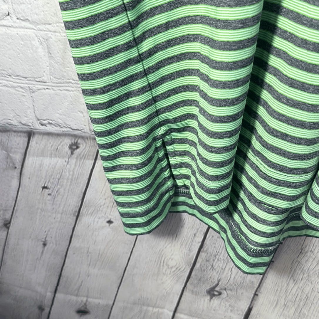 Footjoy **FootJoy Mens Striped Green Gray Golf Polo XL** User: FootJoy Mens Striped Green Gray Golf Polo XL Size US XL / EU 56 / 4 - 3 Thumbnail