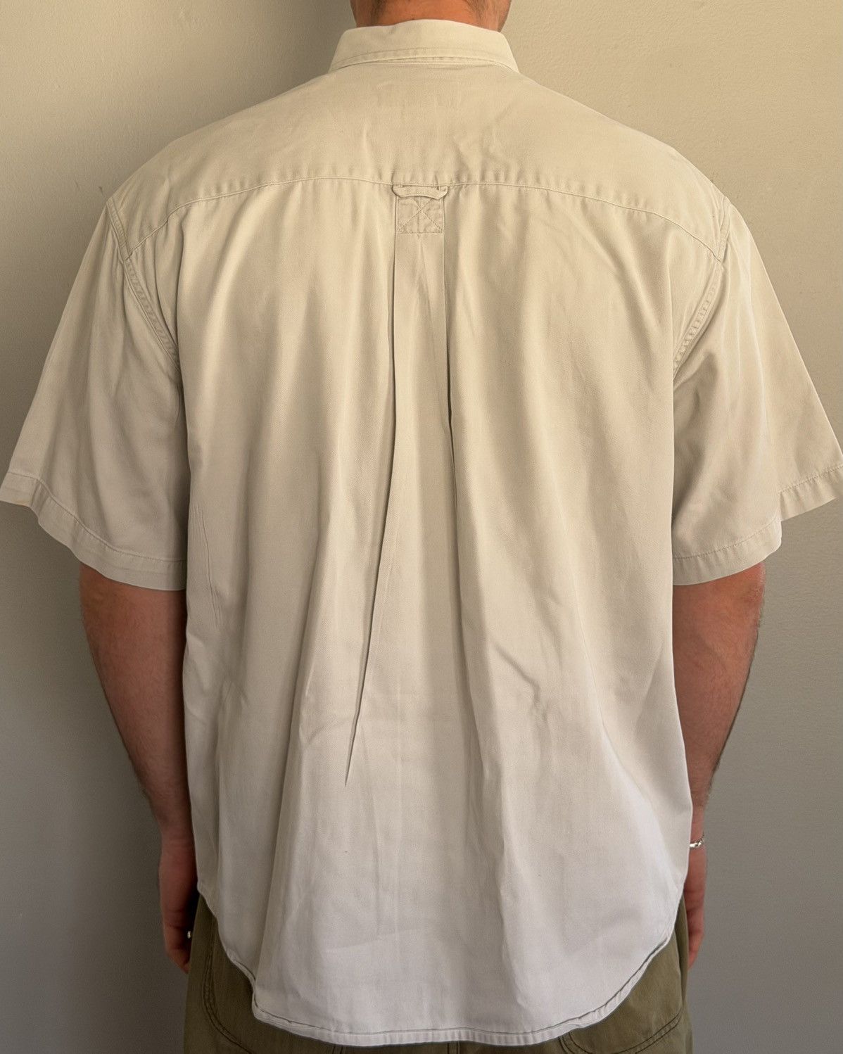 Eddie Bauer Vintage Eddie Bauer Short Sleeve Button-Up Size US XL / EU 56 / 4 - 2 Thumbnail