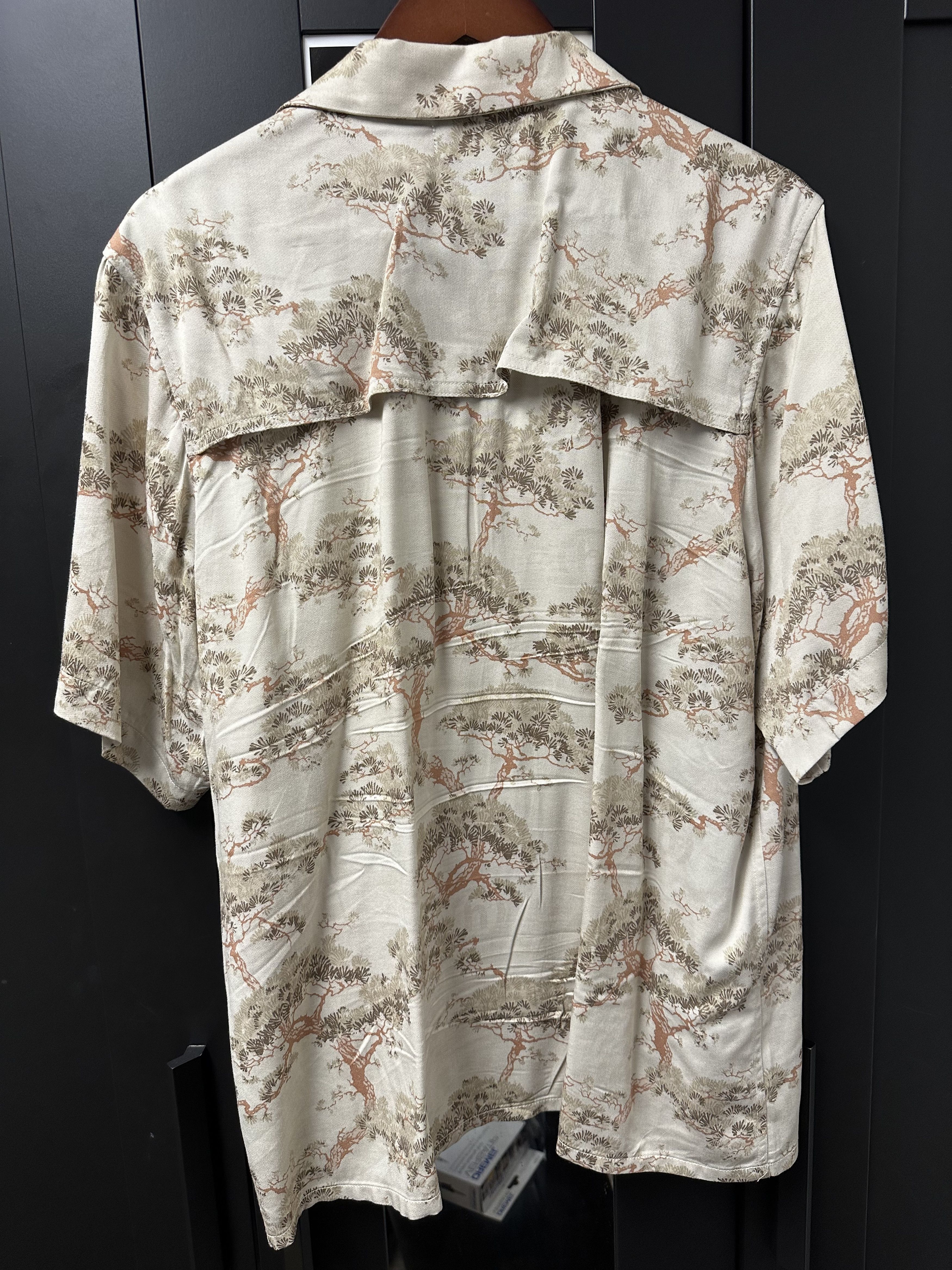 HIDDEN Hidden NY Bondai Button Up Short Sleeve Tan Size US L / EU 52-54 / 3 - 2 Thumbnail
