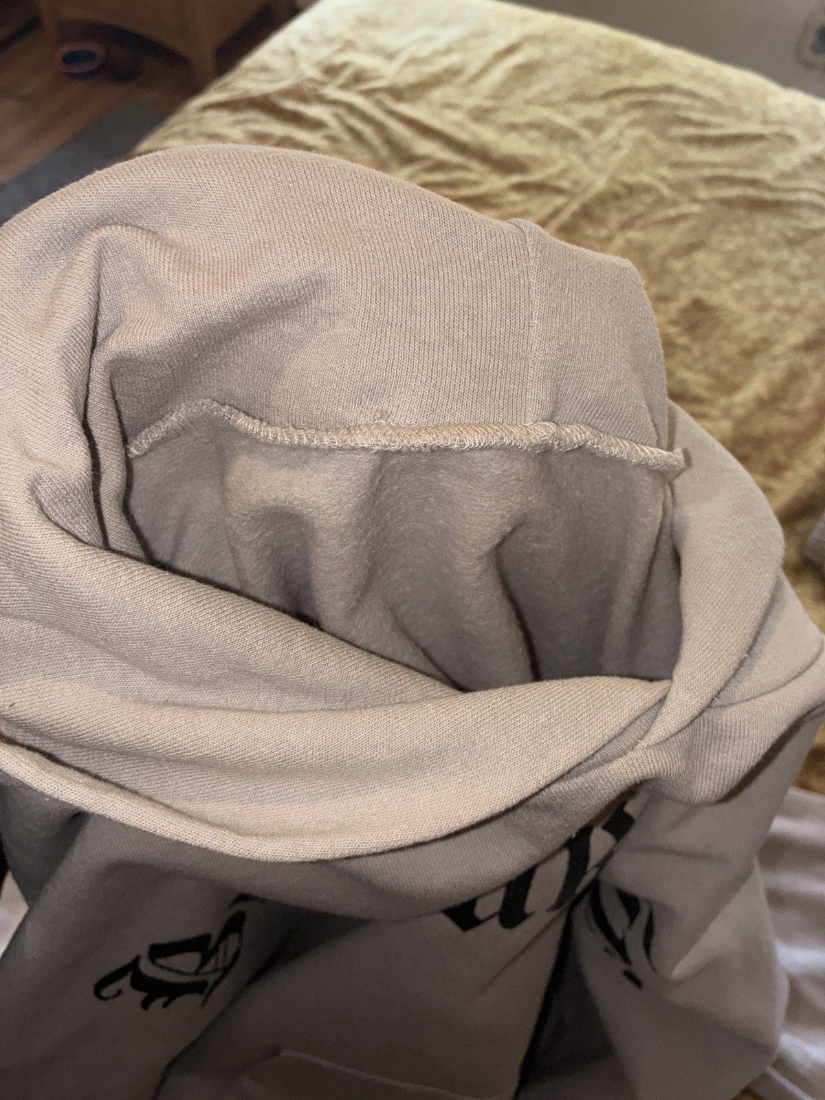 Yeezy Yeezy Gosha Black Dogs Hoodie Size US M / EU 48-50 / 2 - 6 Thumbnail