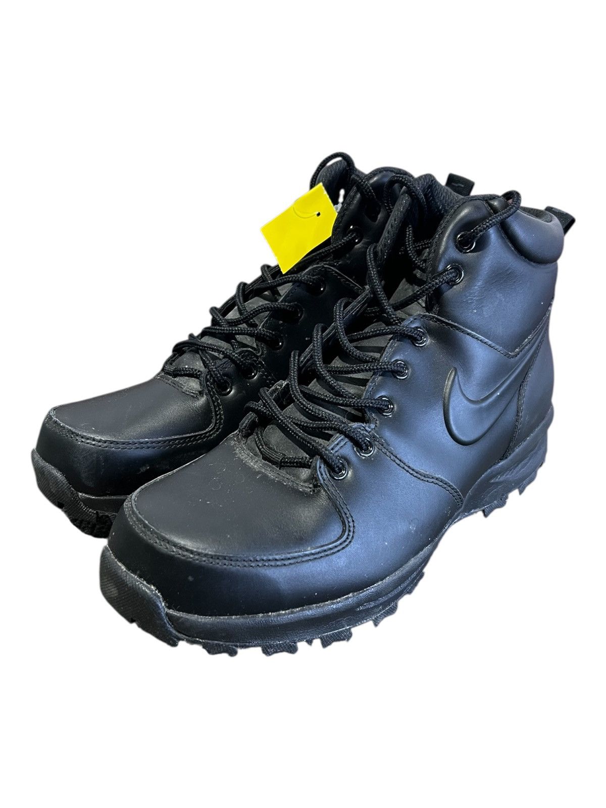 Nike Nike Manoa Leather High Cut Boots Triple Black Winter Size US 10 / EU 43 - 2 Thumbnail