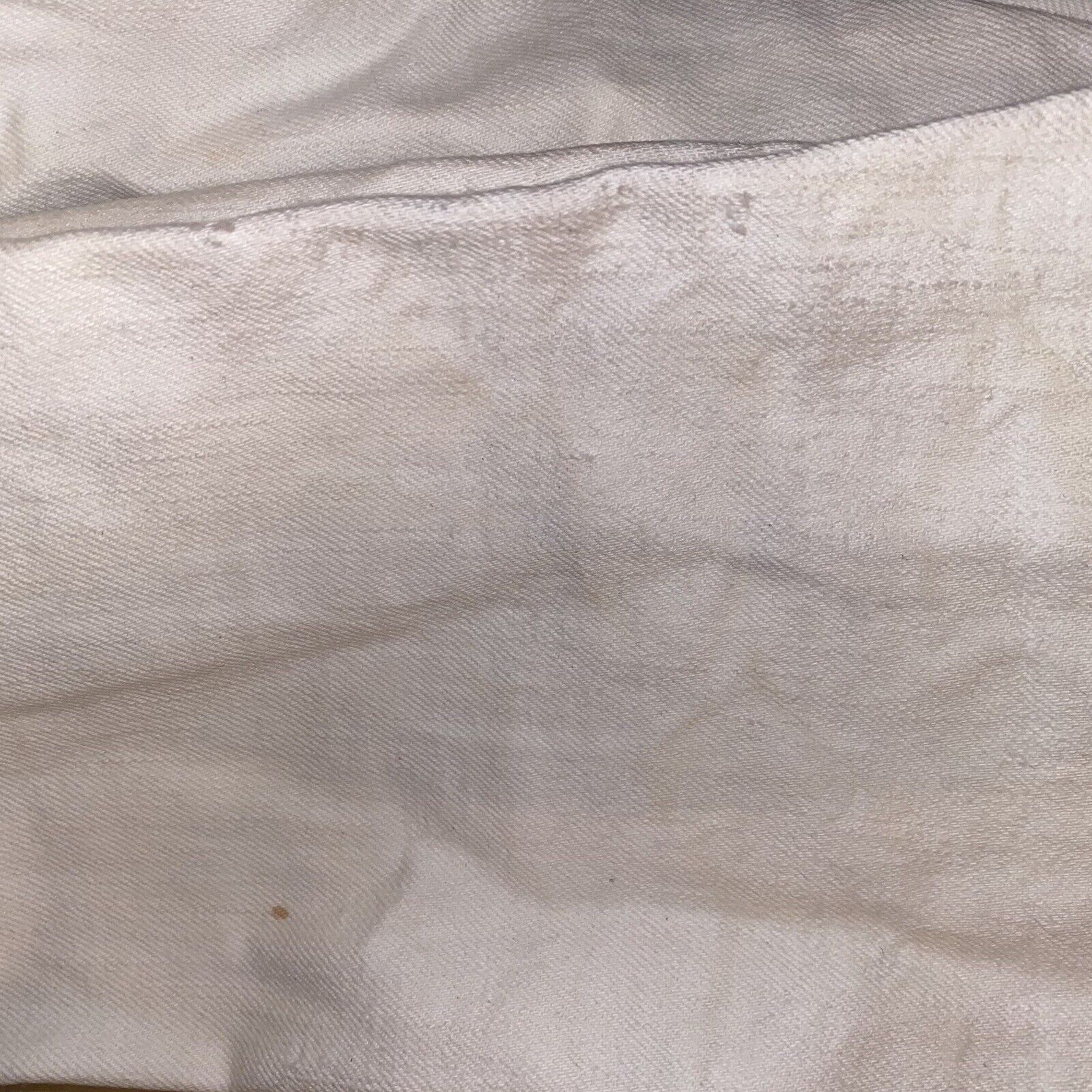 RRL Ralph Lauren RRL Double Ralph Lauren Jeans Size 29x34 White Distressed Size US 29 - 9 Thumbnail