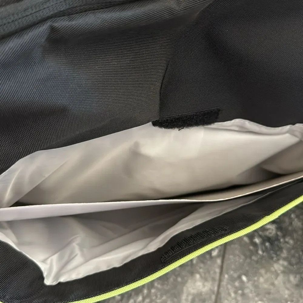 Other JJ Cole black/lime/gray pattern multi compartment adjustabl Size ONE SIZE - 8 Thumbnail