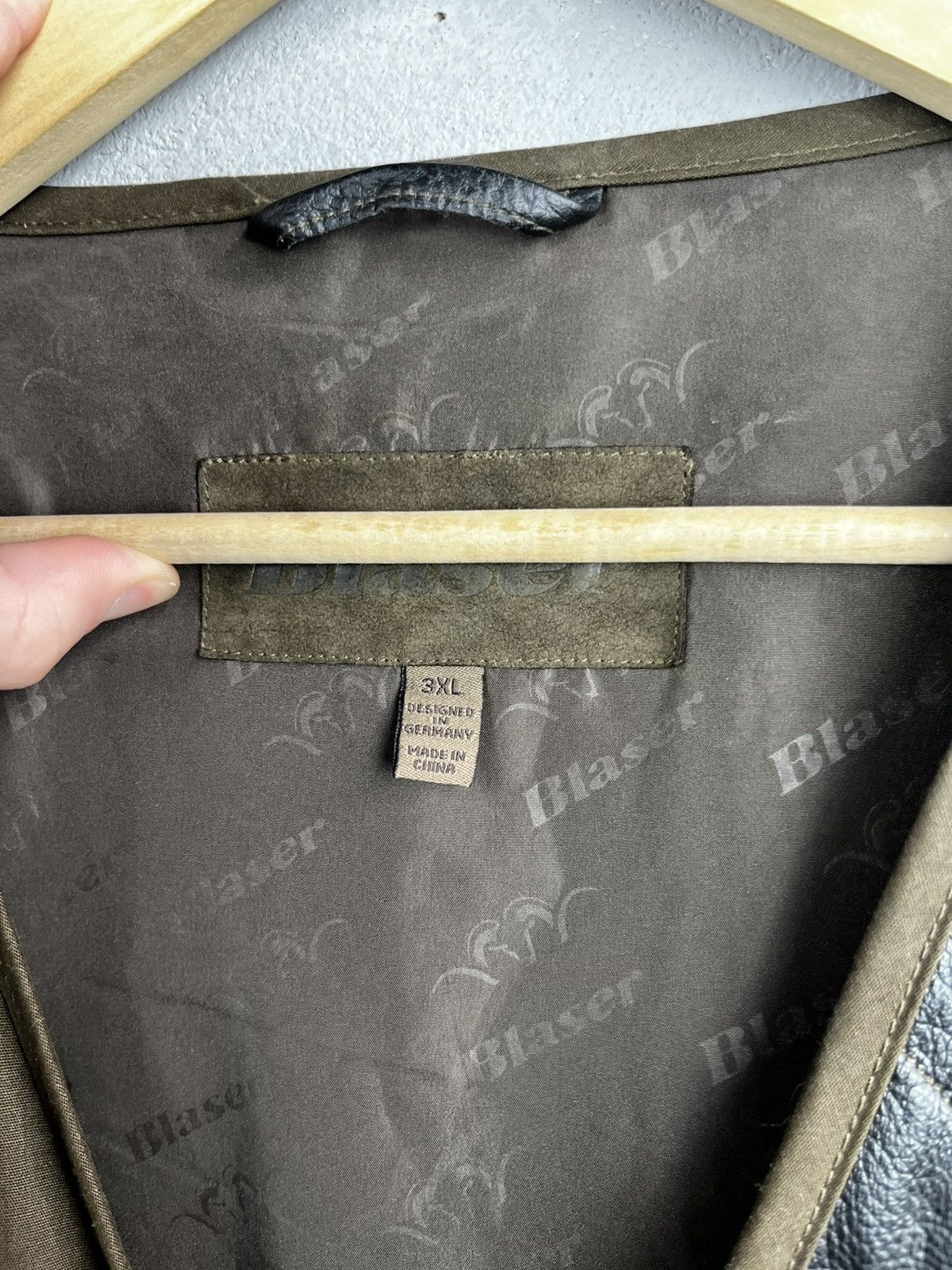 Filson Blaser leather vest Size US XXL / EU 58 / 5 - 6 Thumbnail