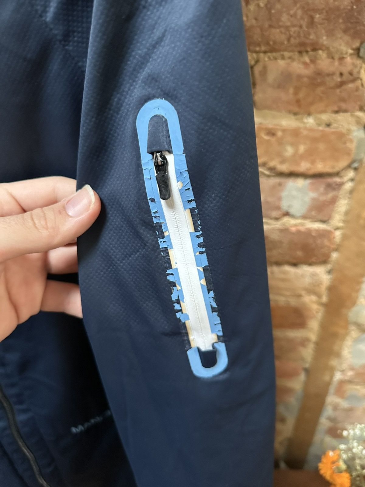 Vintage Manchester City Raincoat Size US M / EU 48-50 / 2 - 5 Thumbnail