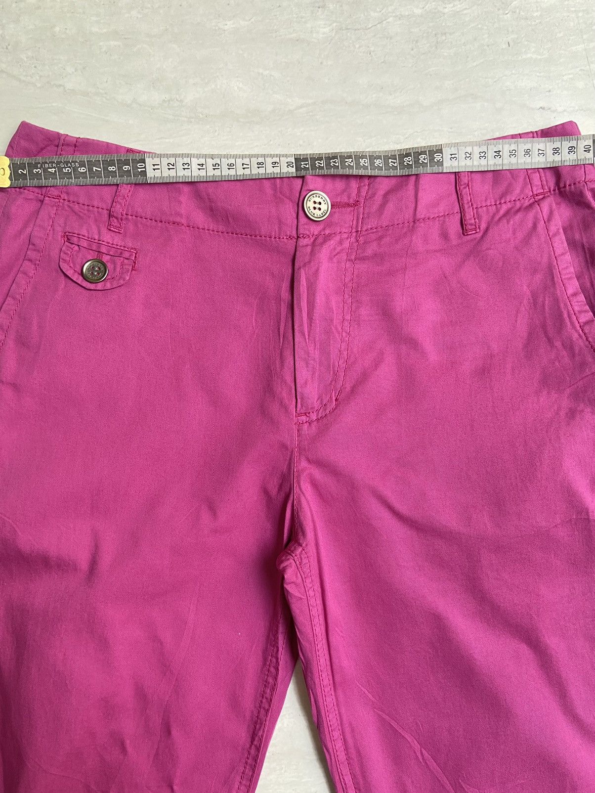 Burberry BURBERRY Pink Long Pants Size US 30 / EU 46 - 10 Thumbnail