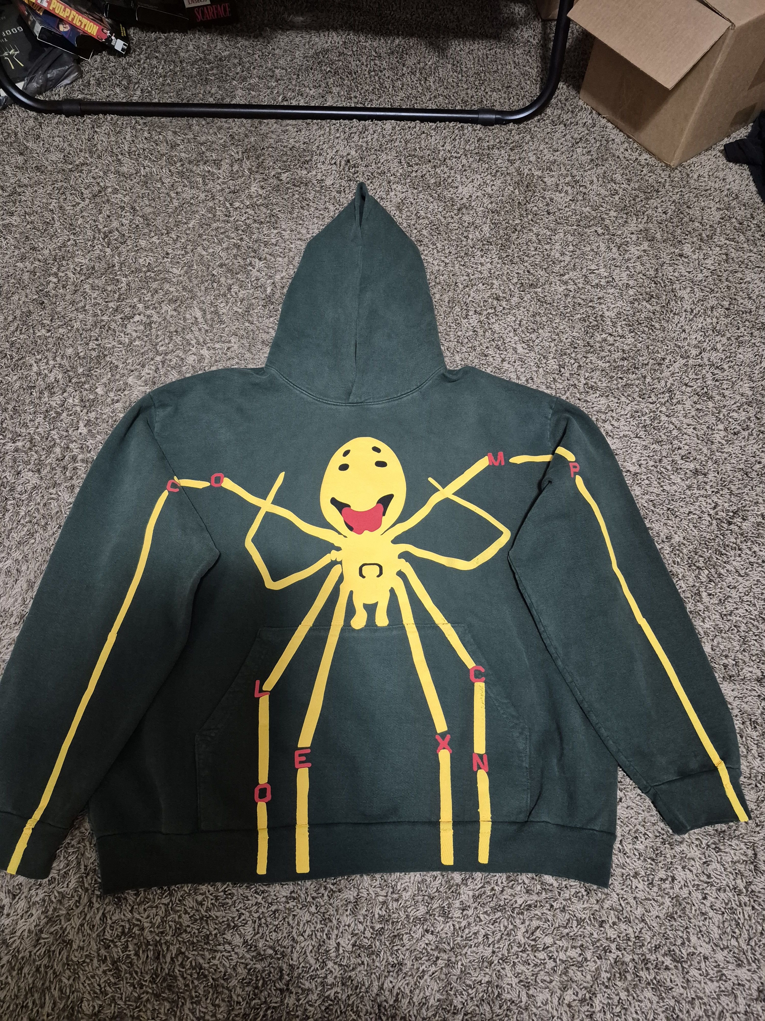 Cactus Plant Flea Market × Complex CPFM COMPLEXCON HOODIE Size US XXL / EU 58 / 5 - 1 Thumbnail