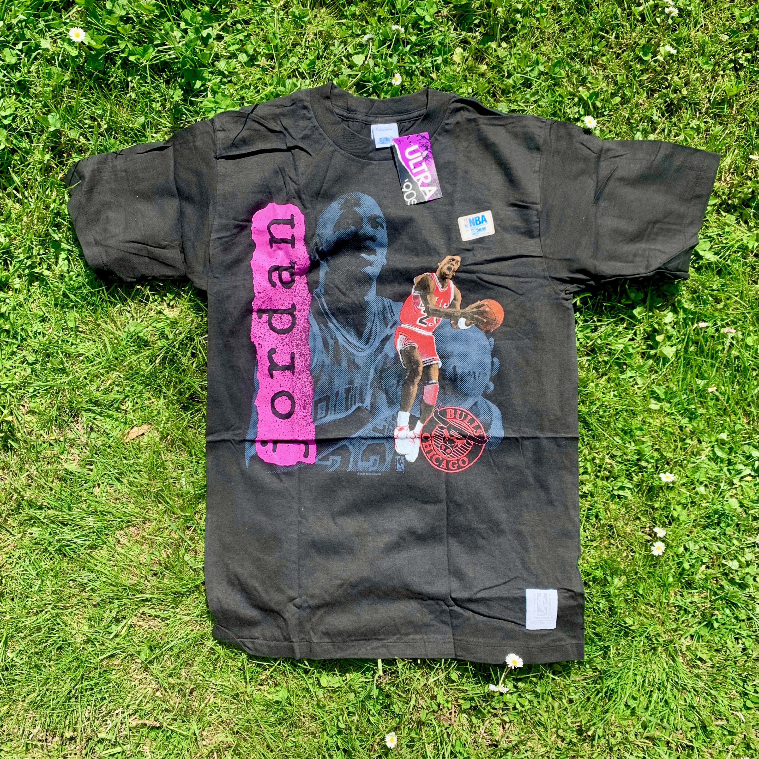 NBA × Salem Sportswear × Spalding 90s Salem Large Jordan Chicago Bulls T-shirt single stitch Size US S / EU 44-46 / 1 - 2 Thumbnail