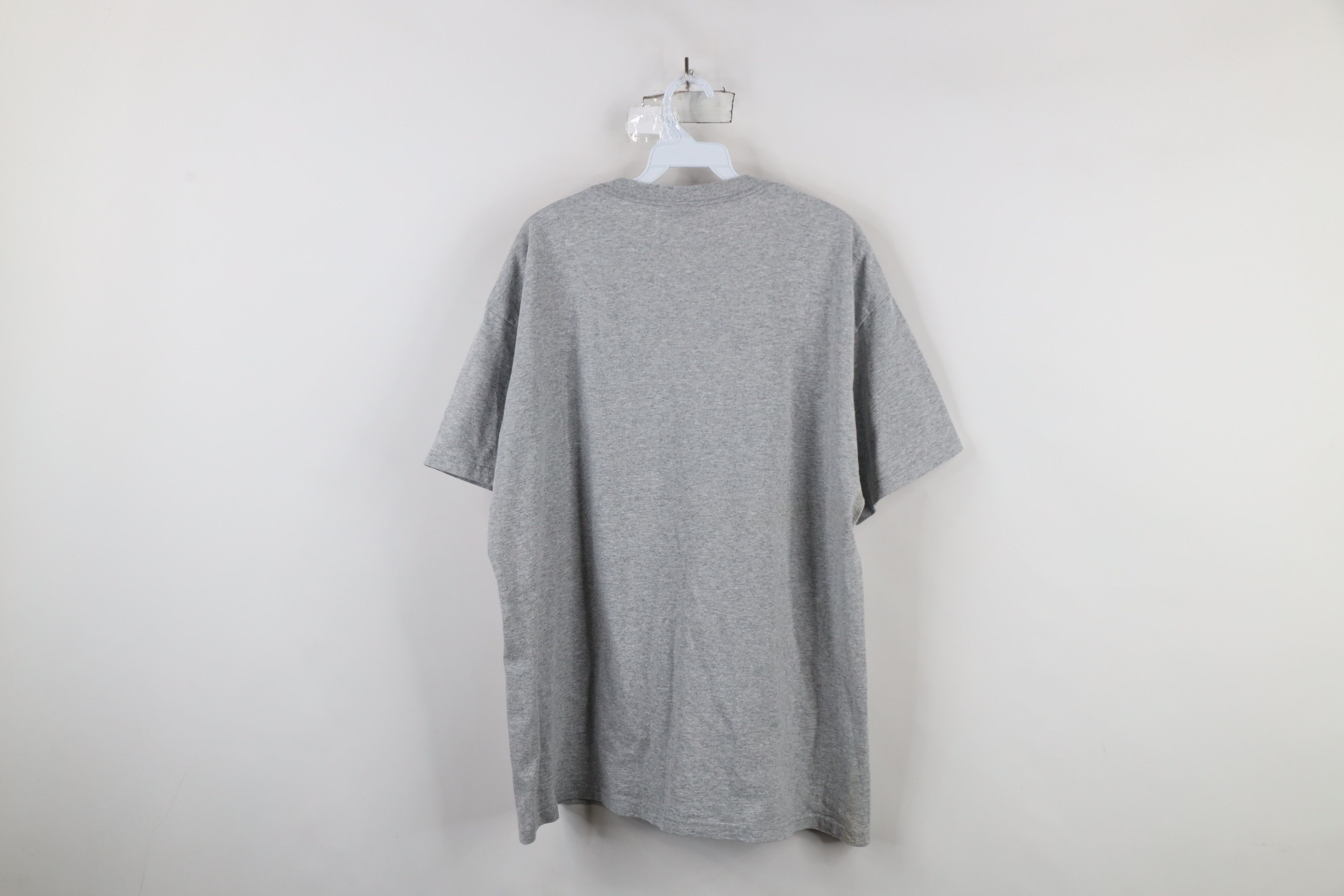 Vintage Vintage Y2K D Detroit Tigers Baseball T-Shirt Heather Gray Size US XL / EU 56 / 4 - 9 Thumbnail