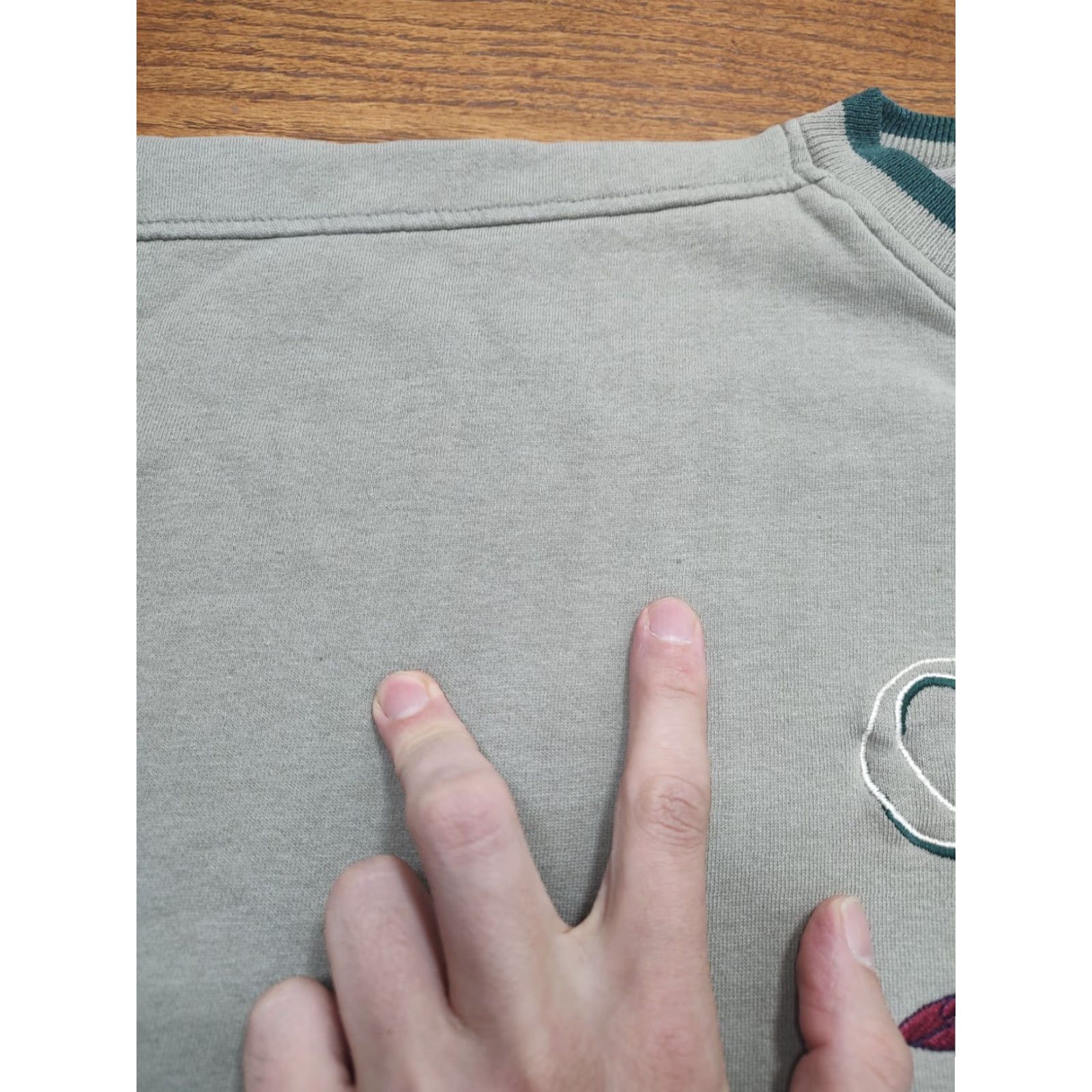 Lee VINTAGE Great American Golf Sweatshirt 2XL Mens Tan Brown Embroidered Crew Neck Pullover Sweatshirt Sports 90s Mens Size US XXL / EU 58 / 5 - 7 Thumbnail