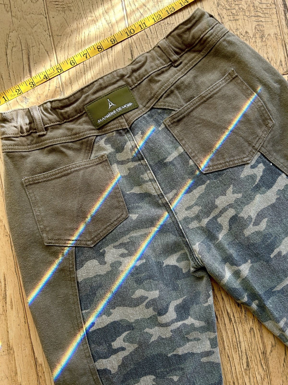 Maniere De Vior MANIERE DE VOIR CAMO ZIP PANTS Size 27" / US 4 / IT 40 - 2 Thumbnail