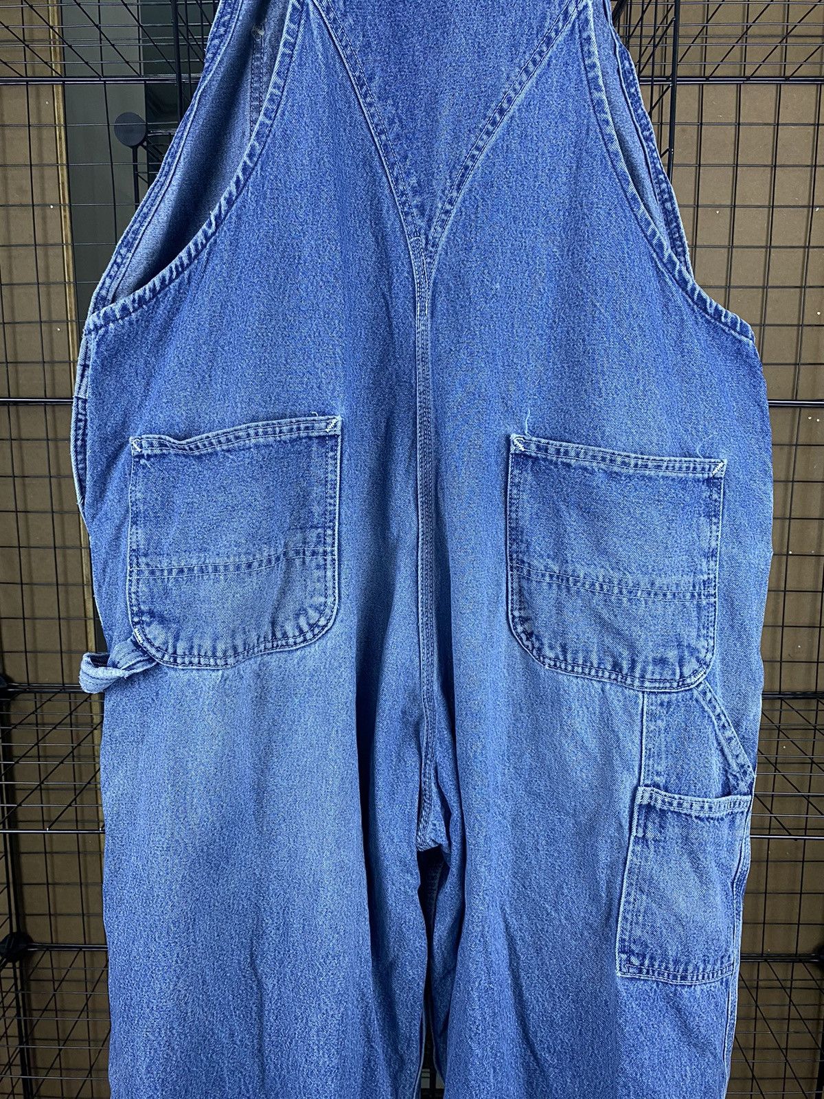 Carhartt × Carhartt Wip × Vintage Vintage Carhartt Distress Jumpsuit Size US 42 / EU 58 - 11 Thumbnail