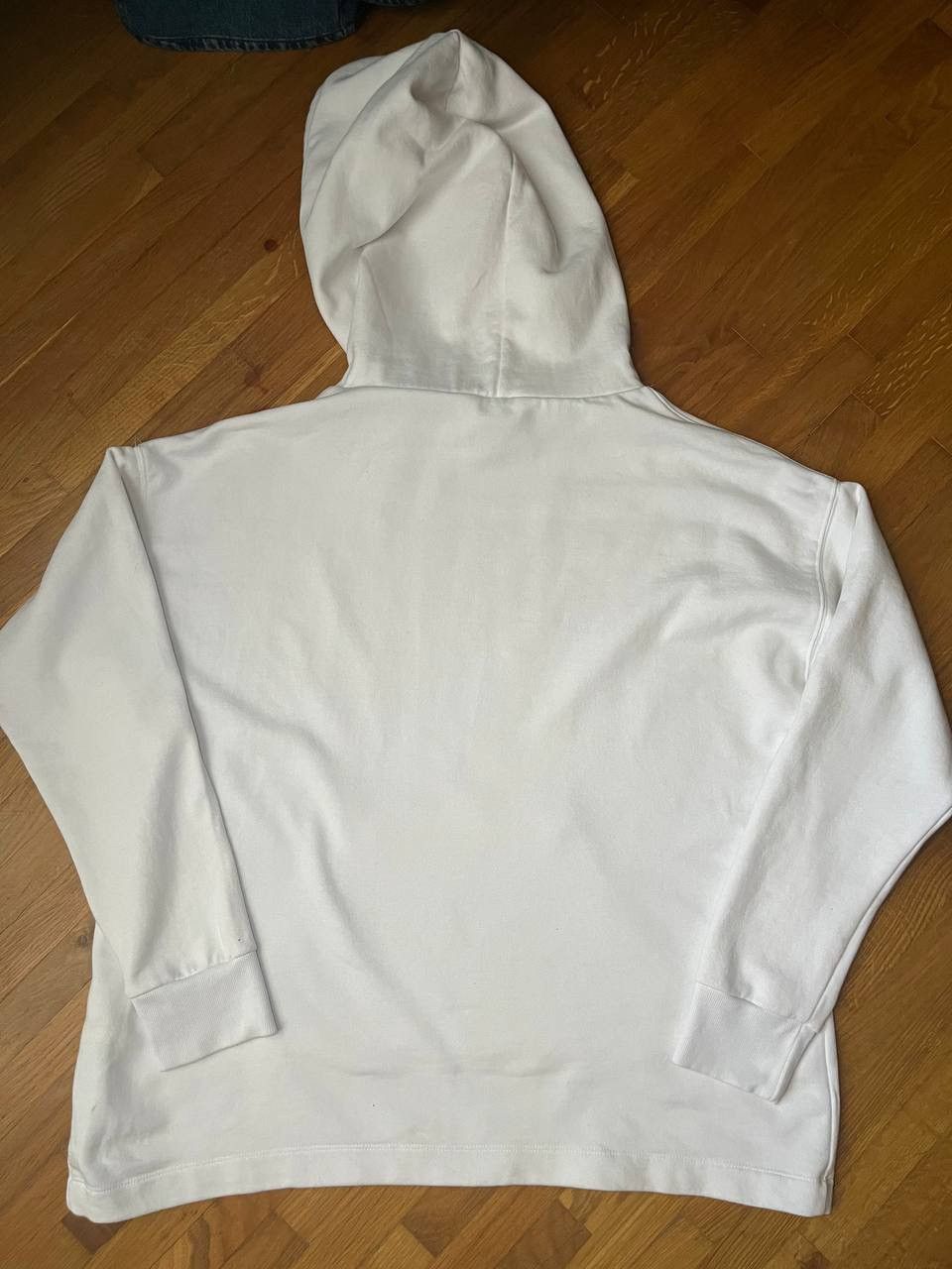 Other Allsaints y2k logo white hoodie Size US M / EU 48-50 / 2 - 2 Thumbnail