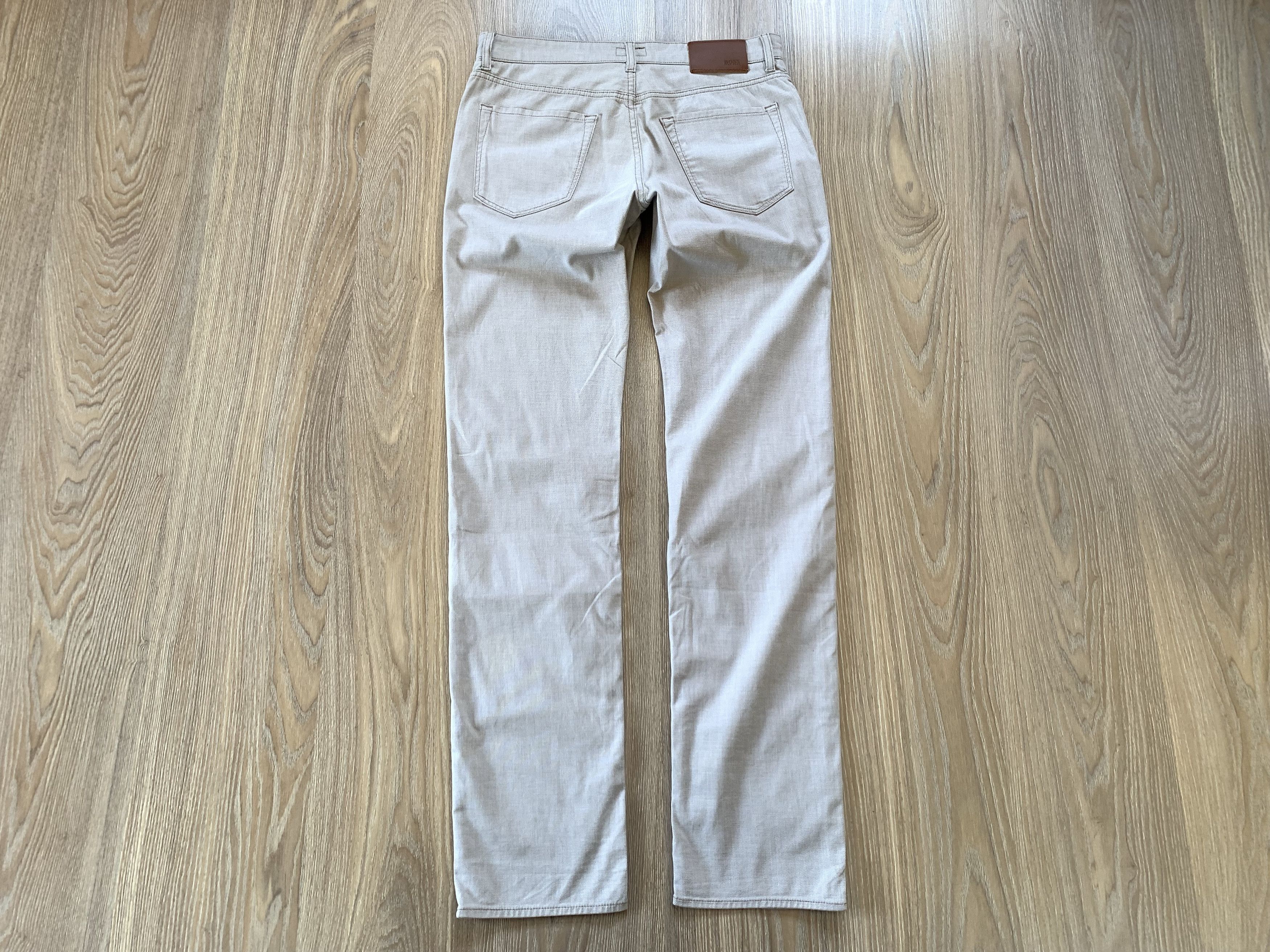 Hugo Boss Hugo Boss Stretch Grey Pants Size US 32 / EU 48 - 3 Thumbnail