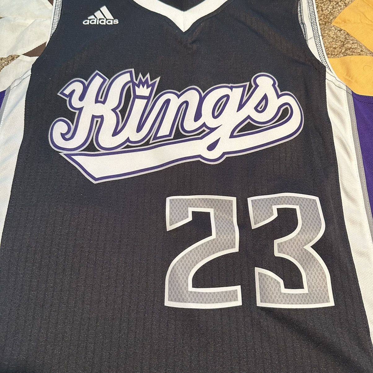 Adidas × NBA adidas Swingman Jersey Sacramento Kings McLemore Size US S / EU 44-46 / 1 - 3 Thumbnail