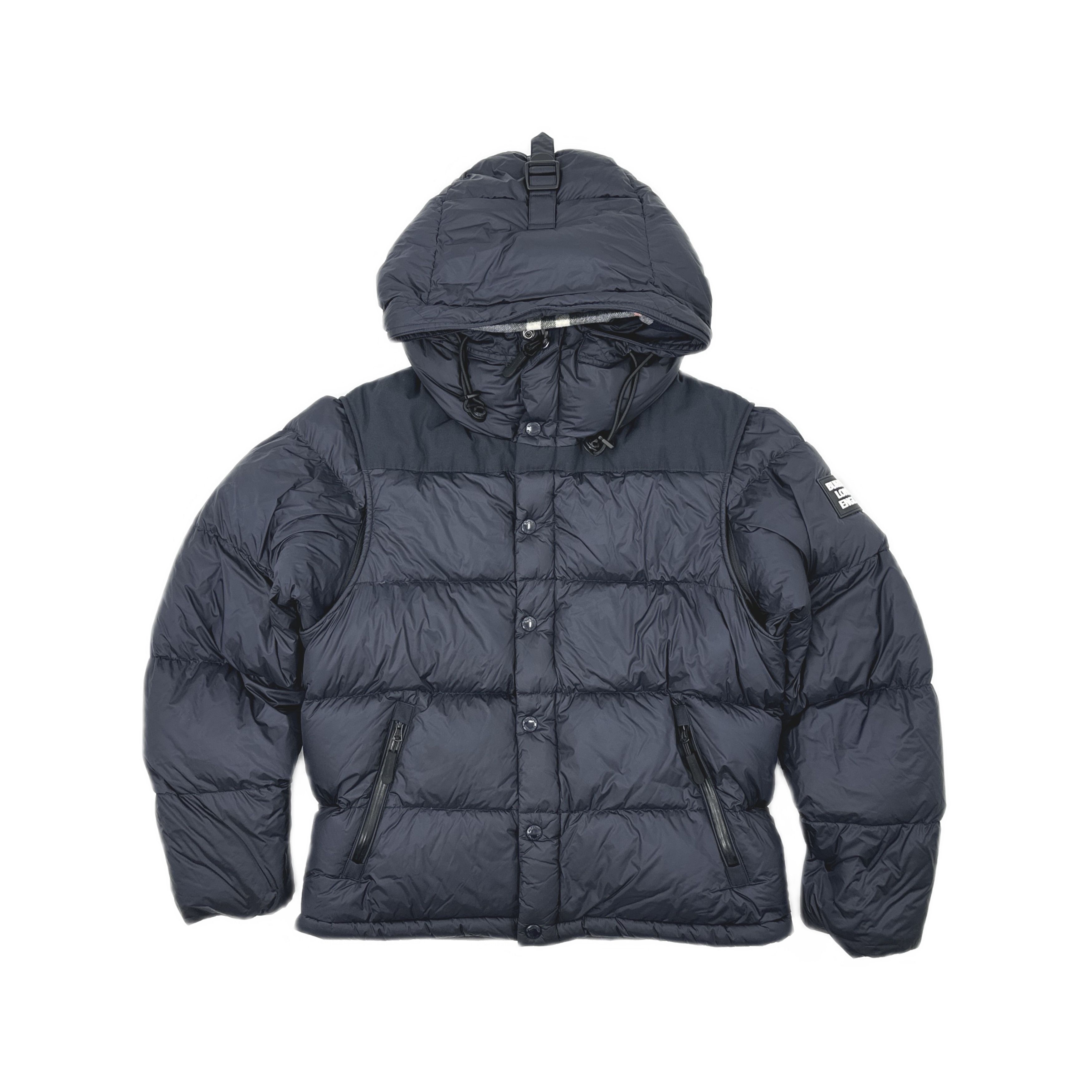Burberry Burberry Detachable Sleeve Puffer Down Jacket Size M Size US M / EU 48-50 / 2 - 1 Thumbnail
