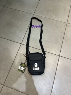 Tas bape clearance sling bag