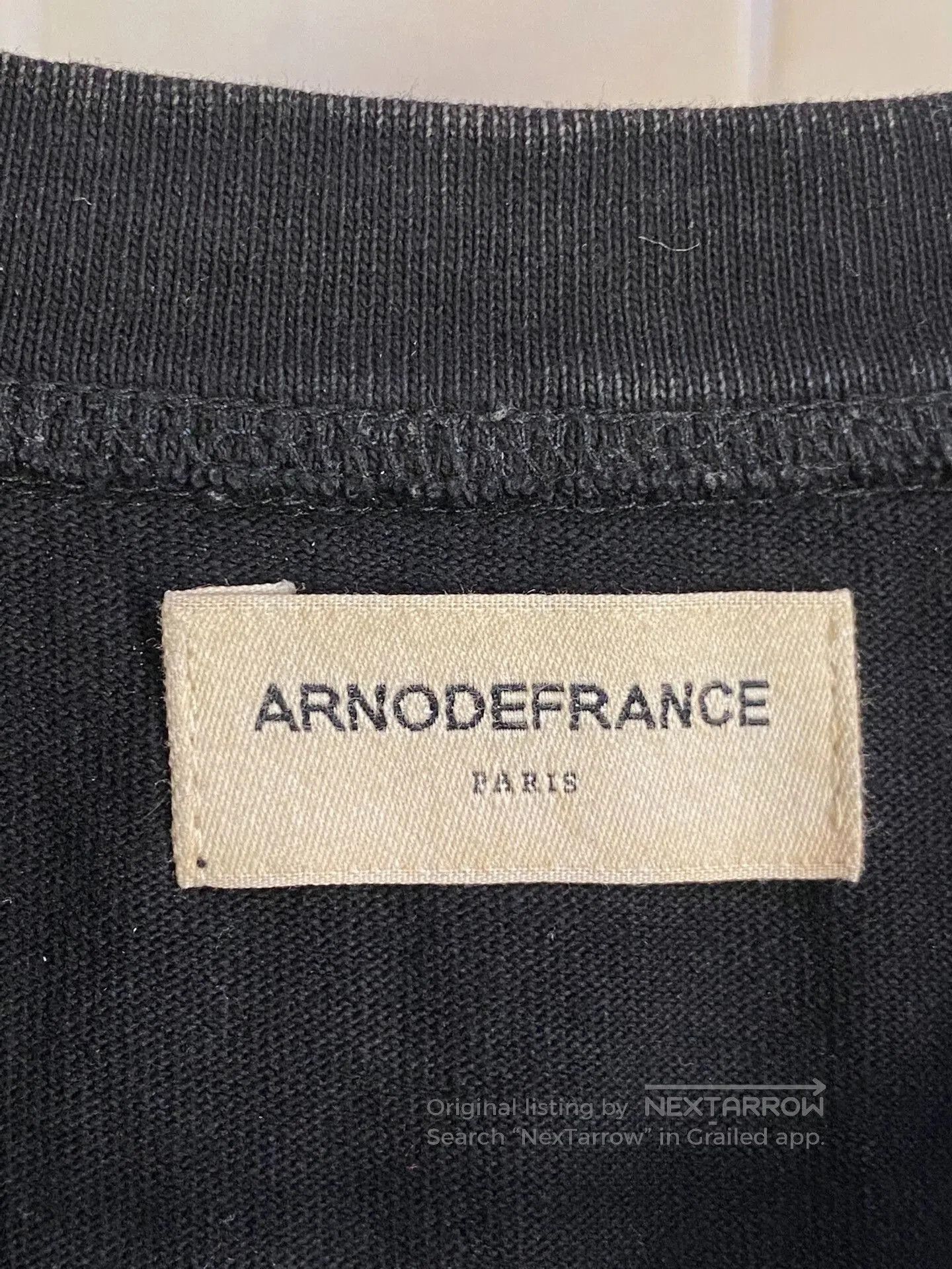Arno De France Arnodefrance Evil Thoughts Graphic T. Size US M / EU 48-50 / 2 - 4 Thumbnail