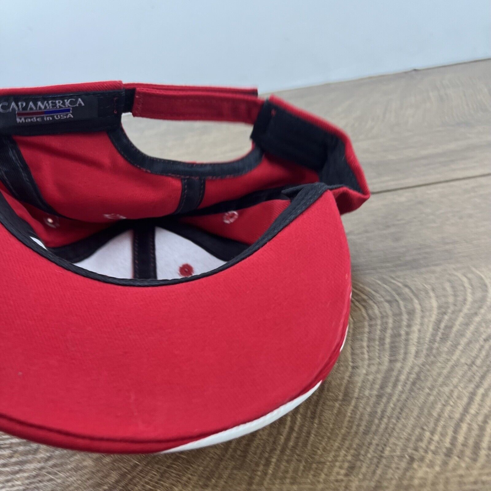 Other SENCO USA Hat Senco Red Cap Hat Adjustable Hat Red Adult Hat Size ONE SIZE - 11 Thumbnail