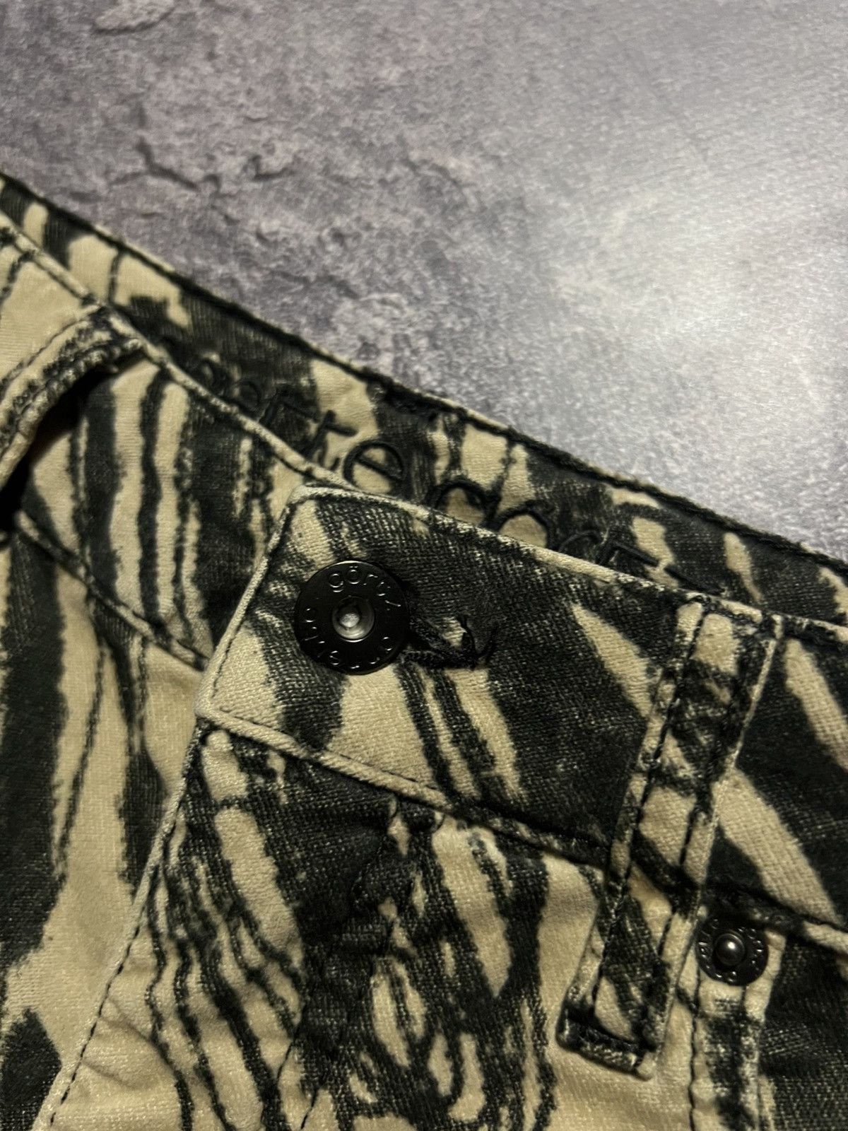 Ann Demeulemeester × Annette Gortz × Designer Annette Görtz Finto Trouser Pants Womens Luxury Designer Size 34" / US 12 / IT 48 - 3 Thumbnail