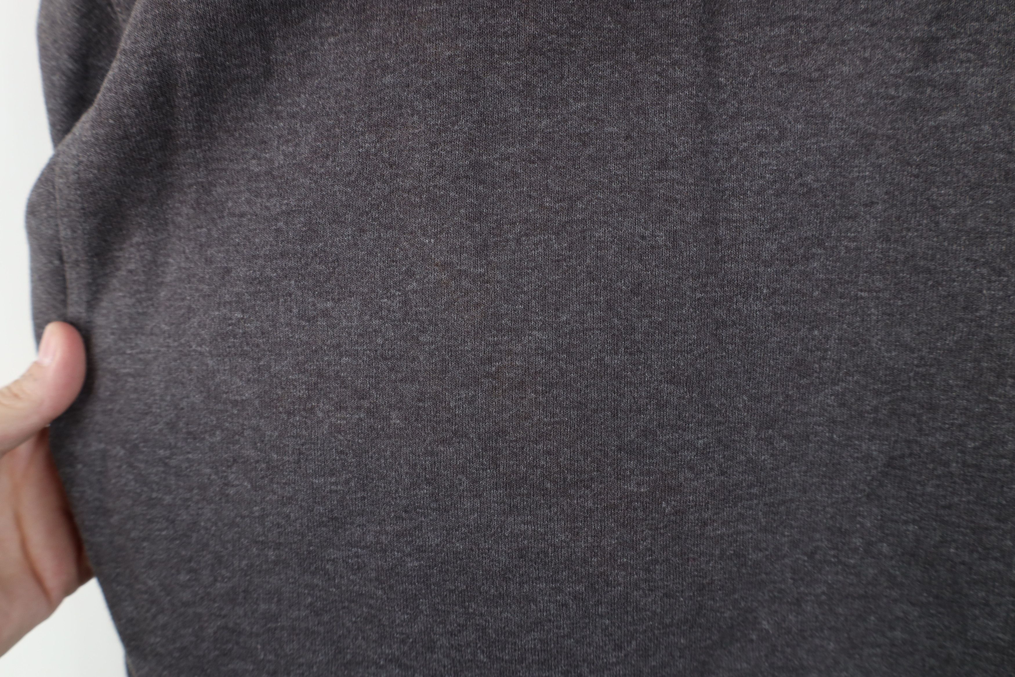 Champion Vintage Champion Monochrome Hoodie Sweatshirt Charcoal Gray Size US M / EU 48-50 / 2 - 11 Thumbnail