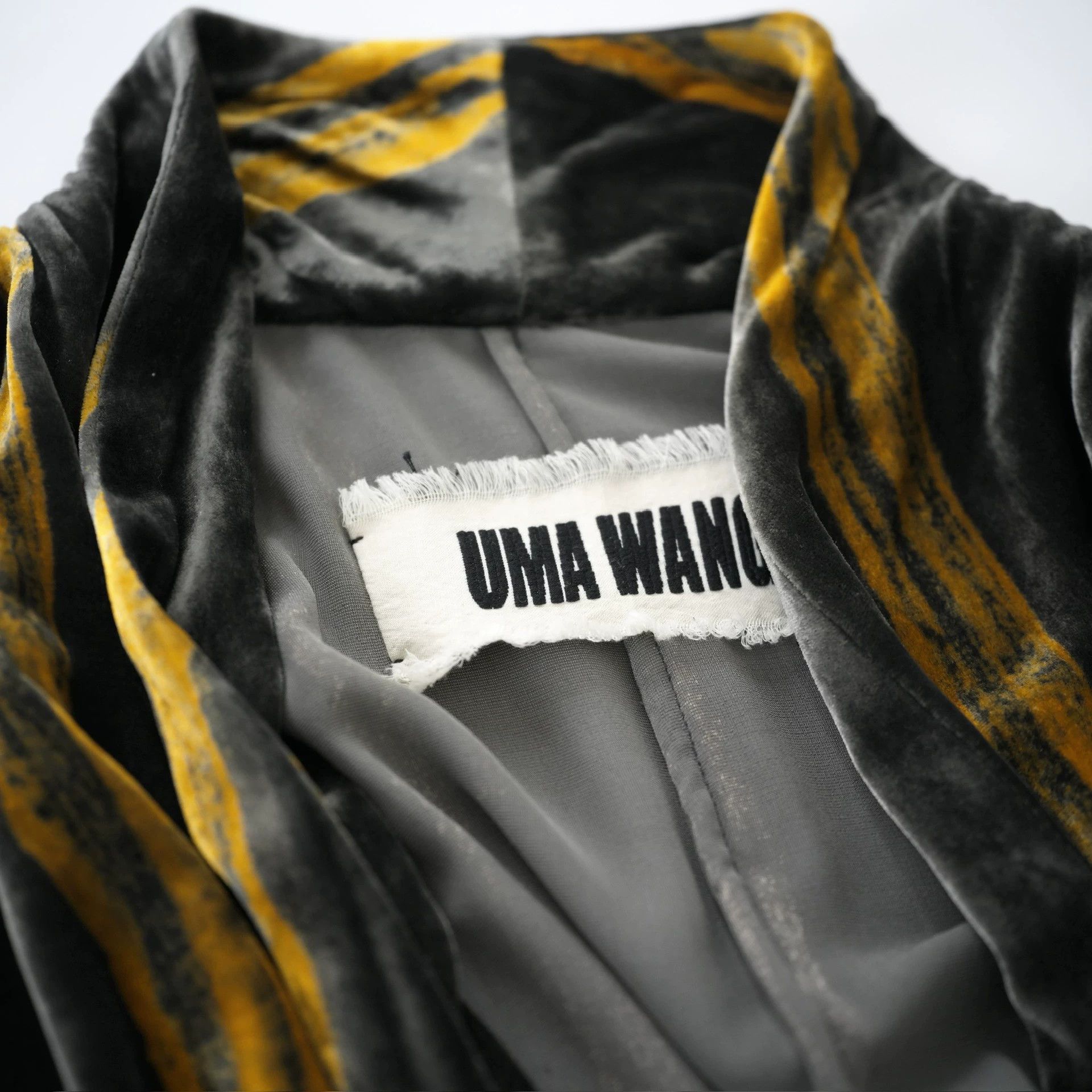 Uma Wang UMA WANG COSMA COAT Velvet Women's S FW17 Worn Twice Size S / US 4 / IT 40 - 4 Thumbnail